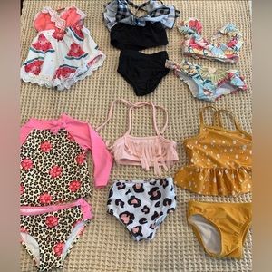 Baby Girl Swimsuit Pack